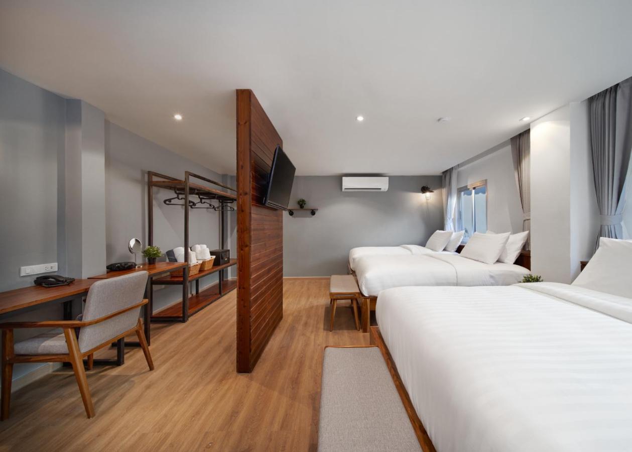 P2 Wood Loft Otel Phi Phi Adaları Dış mekan fotoğraf